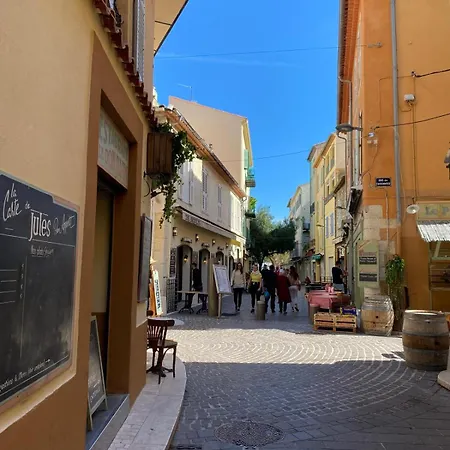 Appartement 2-bedrooms Cosy Flat - 1 Minute Walk To Port Vauban Antibes
